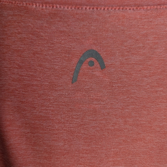 Head Coral Short Sleeve V-Neck Top Size L - Picture 3 of 5